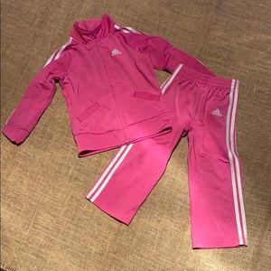 Adidas Jumpsuit Set Toddler